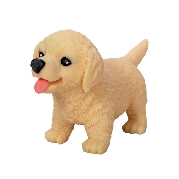 Schylling Fun Pocket Pups - Squishable Huggable Toys Set 3 Ages 3+ - Picture 3 of 4